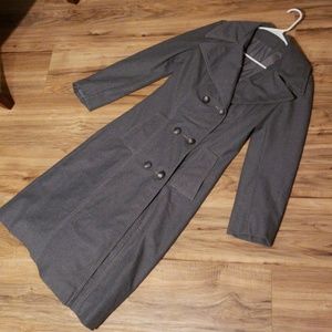 Vintage wool trench coat